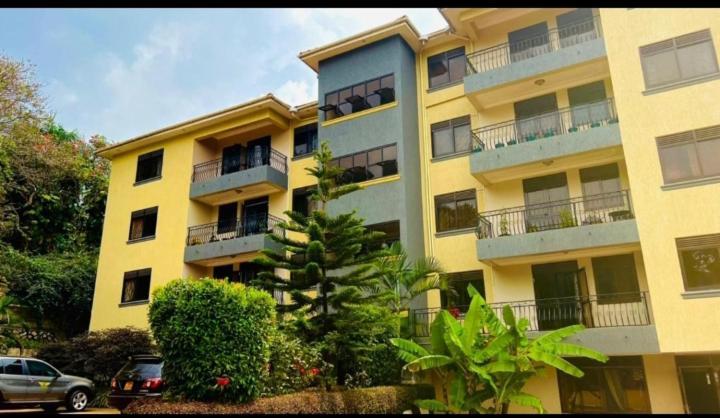 Palatine Apartments Makindye Kizungu, 坎帕拉 外观 照片