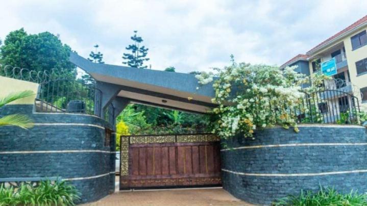 Palatine Apartments Makindye Kizungu, 坎帕拉 外观 照片